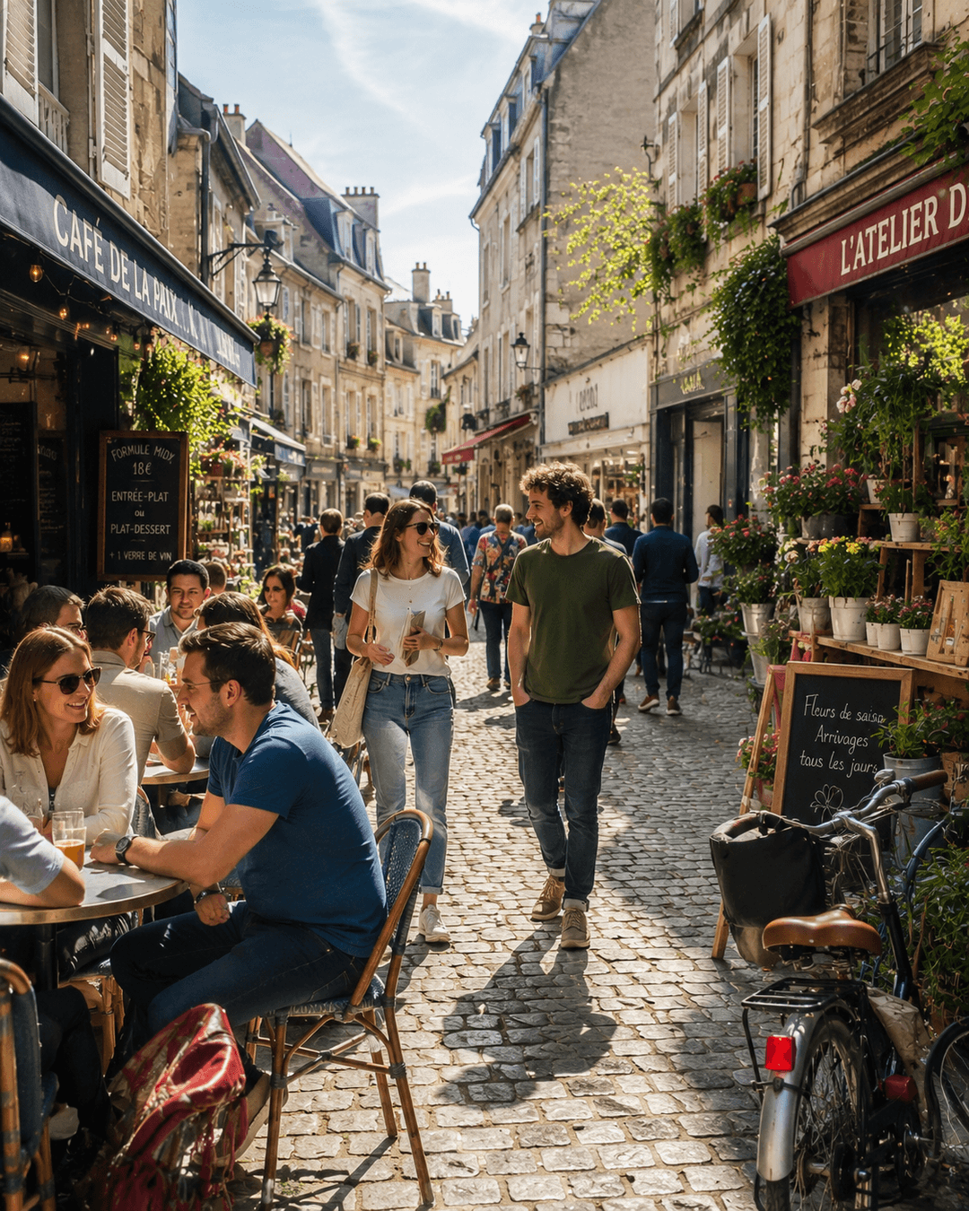 Pratique hebdomadaire — vie quotidienne en France