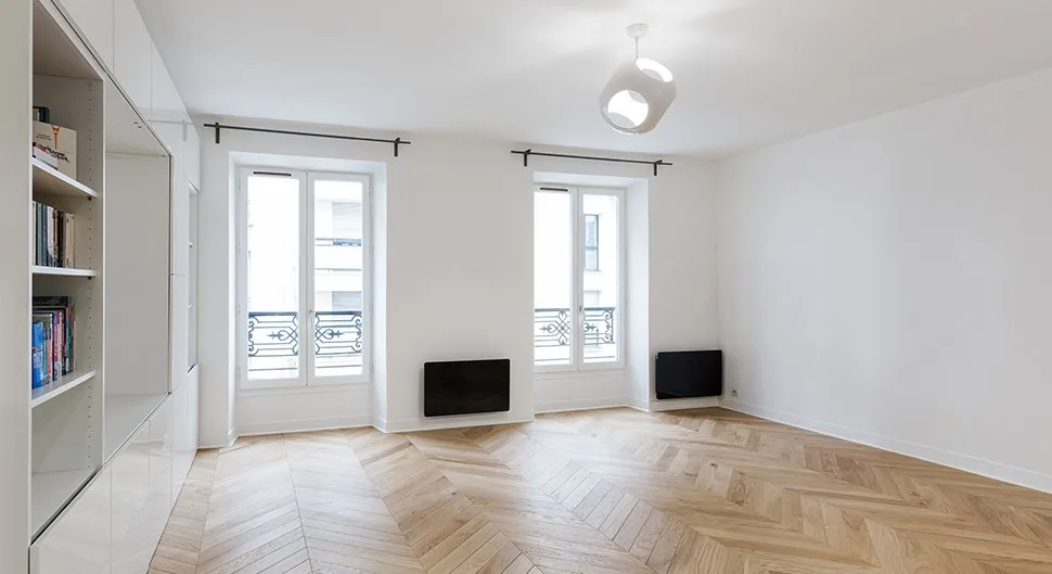 Visite d'appartement à louer